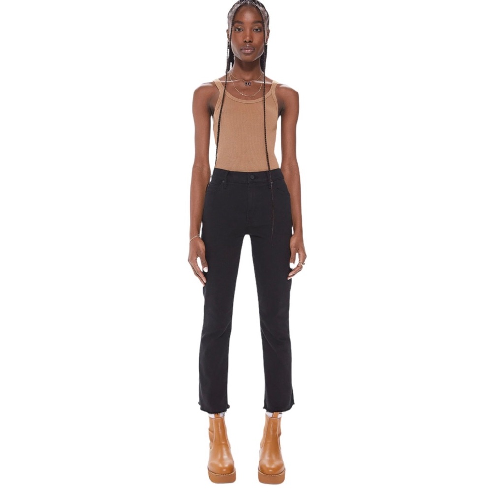 Mother Denim The Rascal Ankle Step Fray Jean